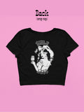 "Smile Less" Tee