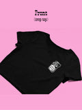 "Smile Less" Tee