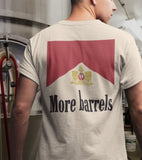 More Barrels Unisex Pocket T-Shirt