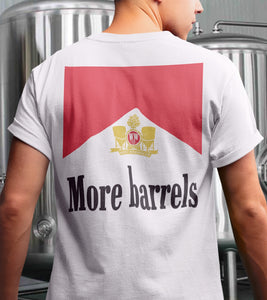 More Barrels Unisex Pocket T-Shirt