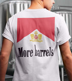 More Barrels Unisex Pocket T-Shirt