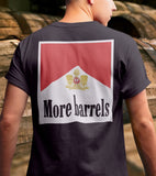 More Barrels Unisex Pocket T-Shirt