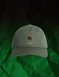 Olive Cross Berg Cap